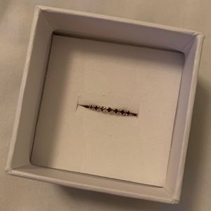 Amethyst Stackable Ring